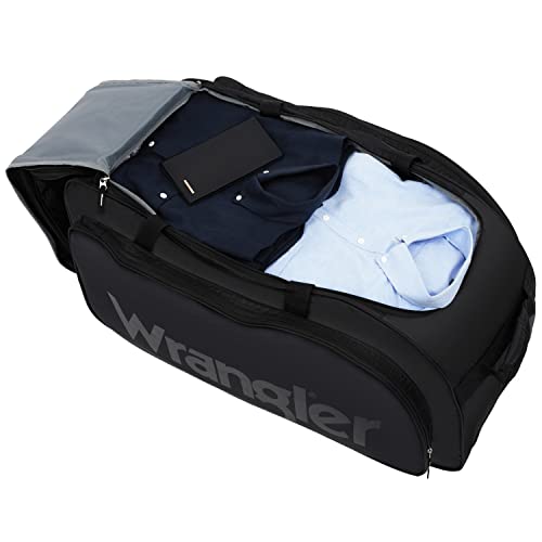 Wrangler 30" Wesley Rolling Duffel Bag - Image 5
