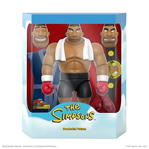 Super7 The Simpsons - ULTIMATES! 7 in Action Figure Collection - Image 3