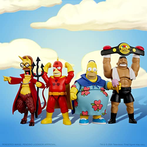 Super7 The Simpsons - ULTIMATES! 7 in Action Figure Collection - Image 5