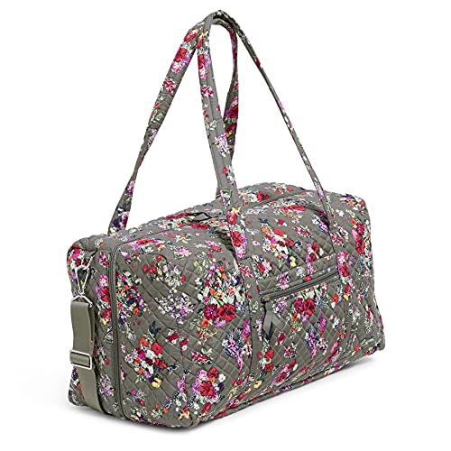 Vera Bradley Women's Cotton Lay Flat Travel Duffle Bag - Image 3