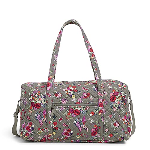 Vera Bradley Women's Cotton Lay Flat Travel Duffle Bag