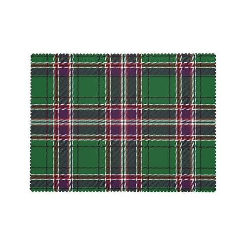 Yssammns Rectangle Table Cloth, Scottish Clan MacFarlane Hunting Tartan Plaid Resistant Washable Tablecloth Decorative Table Cover for Dining, Indoor and Outdoor - Image 10