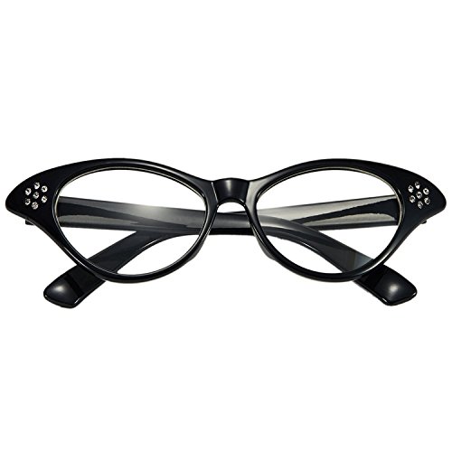 50s Girls Costume Accessory Set - Poodle Skirt, Chiffon Scarf, Cat Eye Glasses,Bobby Socks - Image 8