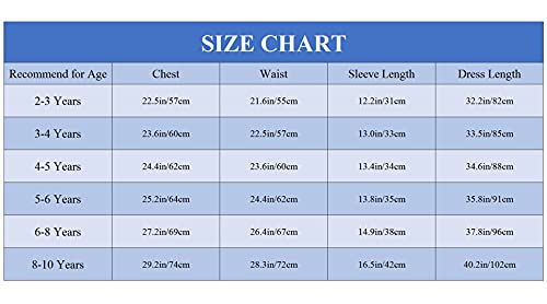 ALIZIWAY Little Girl Mermaid Princess Dresses Ariel Costume for Grils Birthday Party Halloween Cosplay Costumes - Image 7