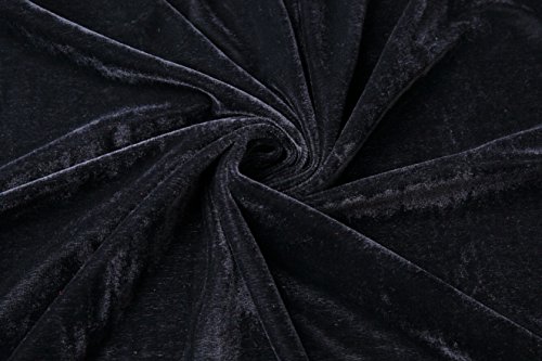 BIGXIAN Kids Hooded Velvet Cloak Halloween Christmas Cosplay Fancy Cape - Image 8