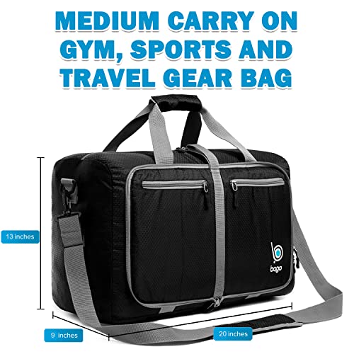 bago Unisex Adult Travel Duffle, Black, 100L - Image 5