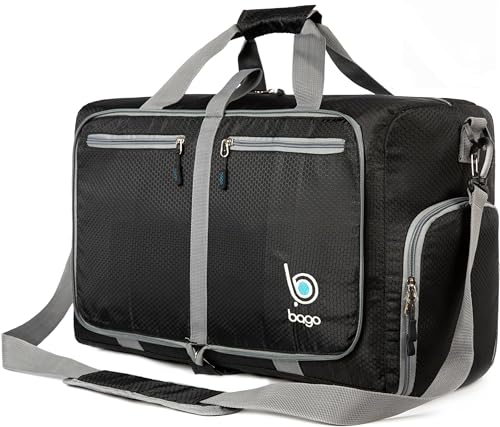 bago Unisex Adult Travel Duffle, Black, 100L