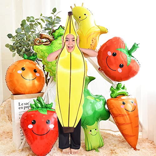 Banana Costume Kids Boys Girls Halloween Toddler Kid Banana Fortnite Costume Peely Banana Outfit - Image 5