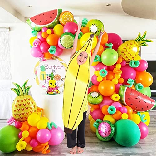 Banana Costume Kids Boys Girls Halloween Toddler Kid Banana Fortnite Costume Peely Banana Outfit - Image 9