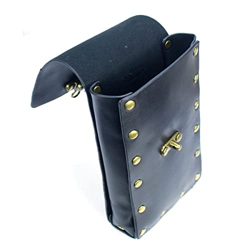 Cellphone Holder Retro Belt Pouch Waist Bag Fanny Pack Steampunk Medieval Renaissance Purse Halloween Costume Accessory - Image 7