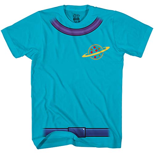 Disney Toy Story Alien Pizza Planet Costume Disneyland Adult T-Shirt - Image 3