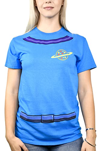 Disney Toy Story Alien Pizza Planet Costume Disneyland Adult T-Shirt - Image 4