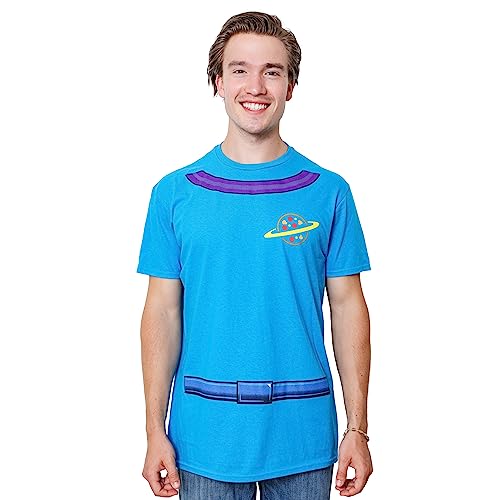 Disney Toy Story Alien Pizza Planet Costume Disneyland Adult T-Shirt - Image 5
