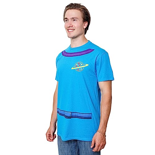 Disney Toy Story Alien Pizza Planet Costume Disneyland Adult T-Shirt - Image 8