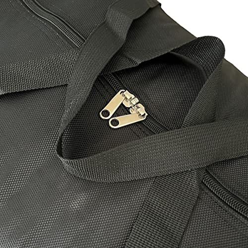 DoYiKe Extra Large Storage Duffle Bag with Zippers and Handles, Big Foldable Duffle Bag for Travel - Image 4