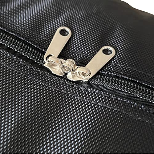 DoYiKe Extra Large Storage Duffle Bag with Zippers and Handles, Big Foldable Duffle Bag for Travel - Image 5