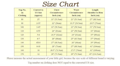 Dressy Daisy Girls Princess Snow Costume Grand Fancy Dress Up Halloween Party Outfit Set Size Toddler Kids 12M-12 - Image 8