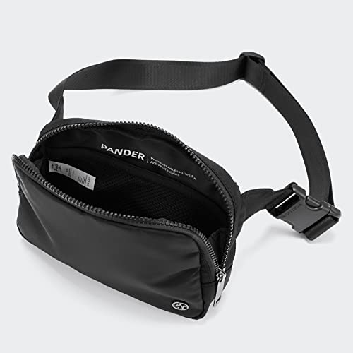 Pander Belt Bag Large 2L, Nylon Fanny Pack Purse for Women and Men with Adjustable Strap - Image 4