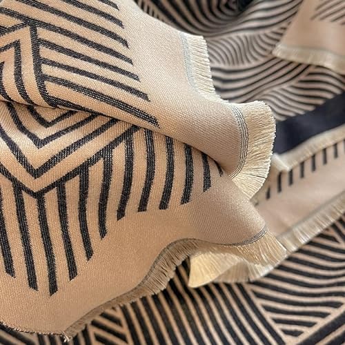 First Choose Women's Blanket Chunky,Pashmina Shawls Wraps Oversized Winter & Fall Warm Scarfs Soft Cashmere Feel for Women - Image 7