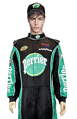 JEAN GIRARD W/CAP Jumpsuit Costume TALLADEGA NIGHTS Perrier - Image 3