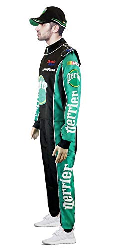 JEAN GIRARD W/CAP Jumpsuit Costume TALLADEGA NIGHTS Perrier - Image 4