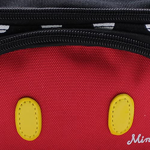 Kids Girls & Boys Cute Sling Bag Women Waist Bag Polka Dot Small Fanny Pack Belt Bag Phone Purse for Sport Running Travel - Image 5