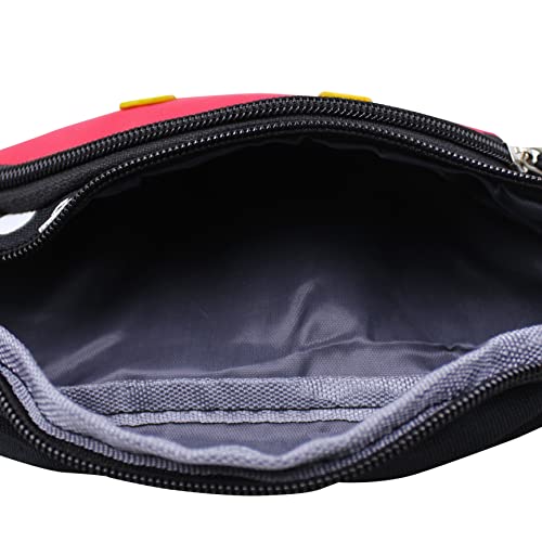 Kids Girls & Boys Cute Sling Bag Women Waist Bag Polka Dot Small Fanny Pack Belt Bag Phone Purse for Sport Running Travel - Image 7