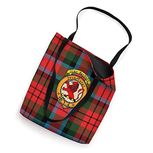 MacDuff Clan Scottish Crest and Tartan Tote Bag - Image 3