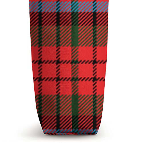 MacDuff Clan Scottish Crest and Tartan Tote Bag - Image 4