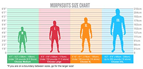 Morphsuits Men's Arachnamania Monsters Fancy Dress Costume-Size Medium-150 to 165cm, Arachnomania, Medium - Image 6