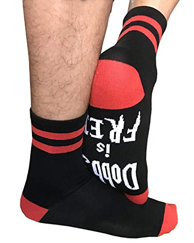 chyoekey Novelty Socks Master Has Given Dobby a Sock Dobby is Free Socks for Women Men - Image 3