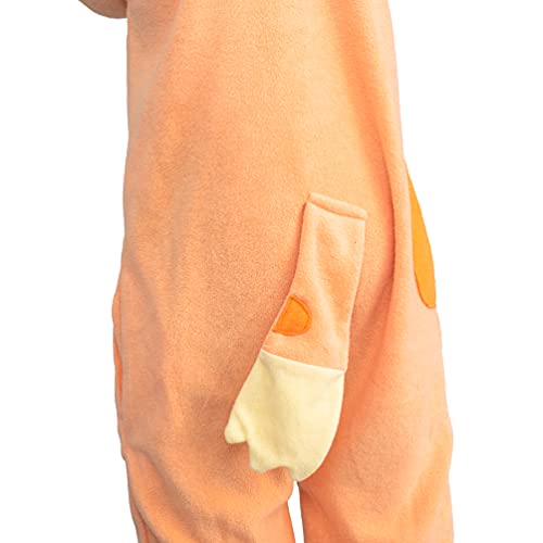 Playful Colorful Dog Halloween Costume Cosplay Zip Up Suit with Hood for Boys and Girls - Image 8