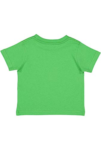 RABBIT SKINS Infant 100% Cotton Jersey Short Sleeve Tee - Image 3