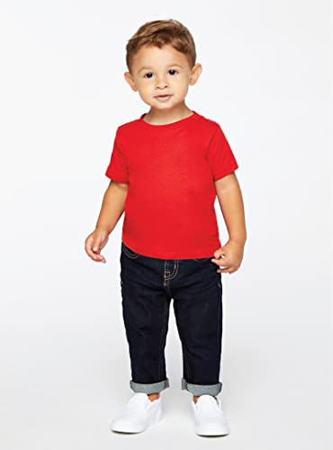 RABBIT SKINS Infant 100% Cotton Jersey Short Sleeve Tee - Image 4