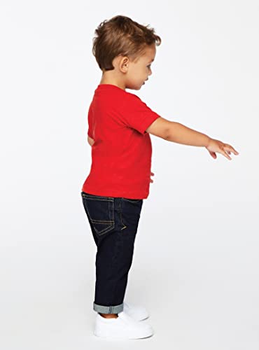 RABBIT SKINS Infant 100% Cotton Jersey Short Sleeve Tee - Image 5