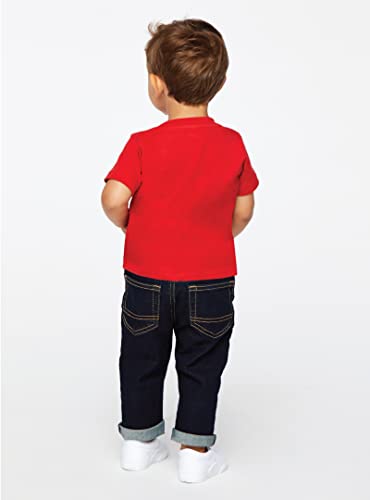 RABBIT SKINS Infant 100% Cotton Jersey Short Sleeve Tee - Image 6