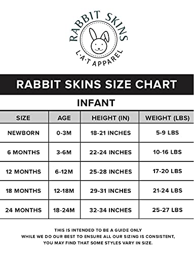 RABBIT SKINS Infant 100% Cotton Jersey Short Sleeve Tee - Image 7