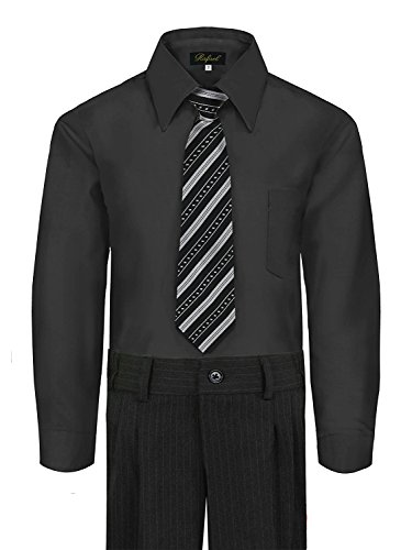 Rafael Boy's Dress Shirt & Tie - Image 3