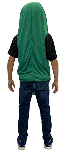 Rasta Imposta Ultimate Green Pickle Condiment Halloween Costume, Child Size 7-10 - Image 3