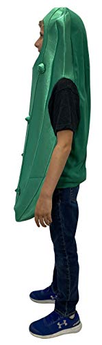 Rasta Imposta Ultimate Green Pickle Condiment Halloween Costume, Child Size 7-10 - Image 4