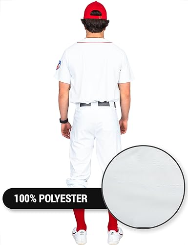 Rockford Peaches Baseball Player Set Halloween Costume Cosplay - Image 3