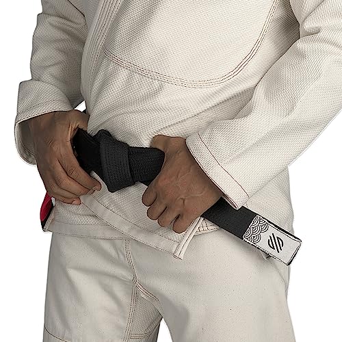 Sanabul Vintage Series BJJ Belt for Men & Women Brazilian Jiu Jitsu Belt for Jiu Jitsu Gi - Image 5