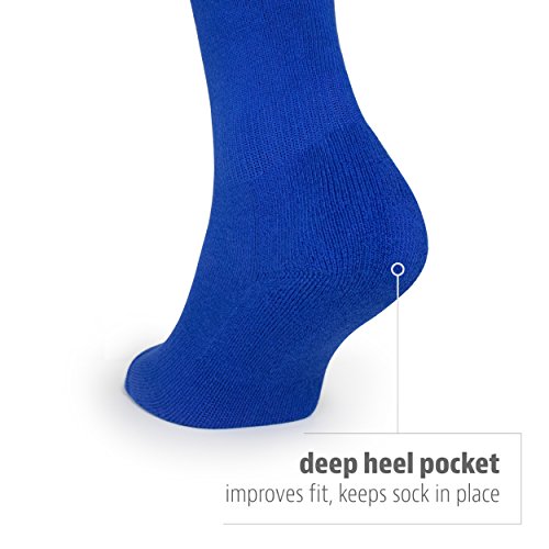 Sof Sole Baseball/Softball Over-the-Calf Team Athletic Performance Socks (2 Pair) - Image 5