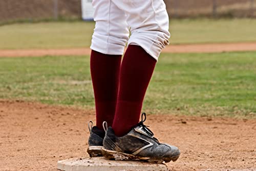 Sof Sole Baseball/Softball Over-the-Calf Team Athletic Performance Socks (2 Pair) - Image 6