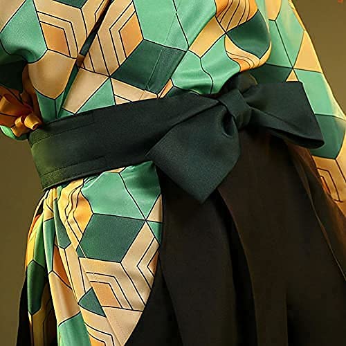 Tkieio Kochou Cosplay Costume Kochou Outfit Cosplay Kimono Outfit Uniform Costume Full Set with Wig - Image 7