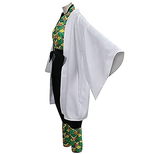 Tkieio Kochou Cosplay Costume Kochou Outfit Cosplay Kimono Outfit Uniform Costume Full Set with Wig - Image 8