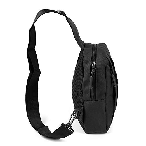 WESTEND Crossbody Canvas Sling Bag Backpack with Reversible Strap for Traveling, Hiking - Image 6