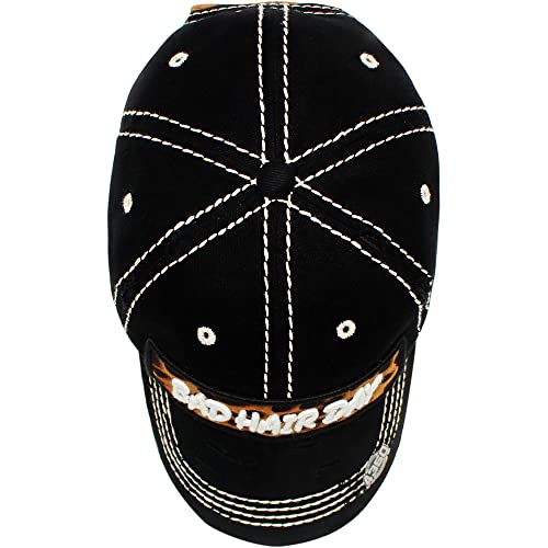 4350 DISTRICT Womens Baseball Cap Washed Distressed Vintage Adjustable Polo Style Dad hat - Image 8