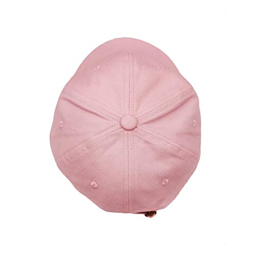 CLAPE Short Bill Baseball Cap Plain Hiphop Dad Hat Cooling Trucker Hat - Image 5