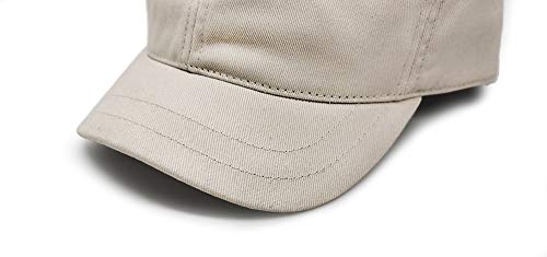 CLAPE Short Bill Baseball Cap Plain Hiphop Dad Hat Cooling Trucker Hat - Image 8